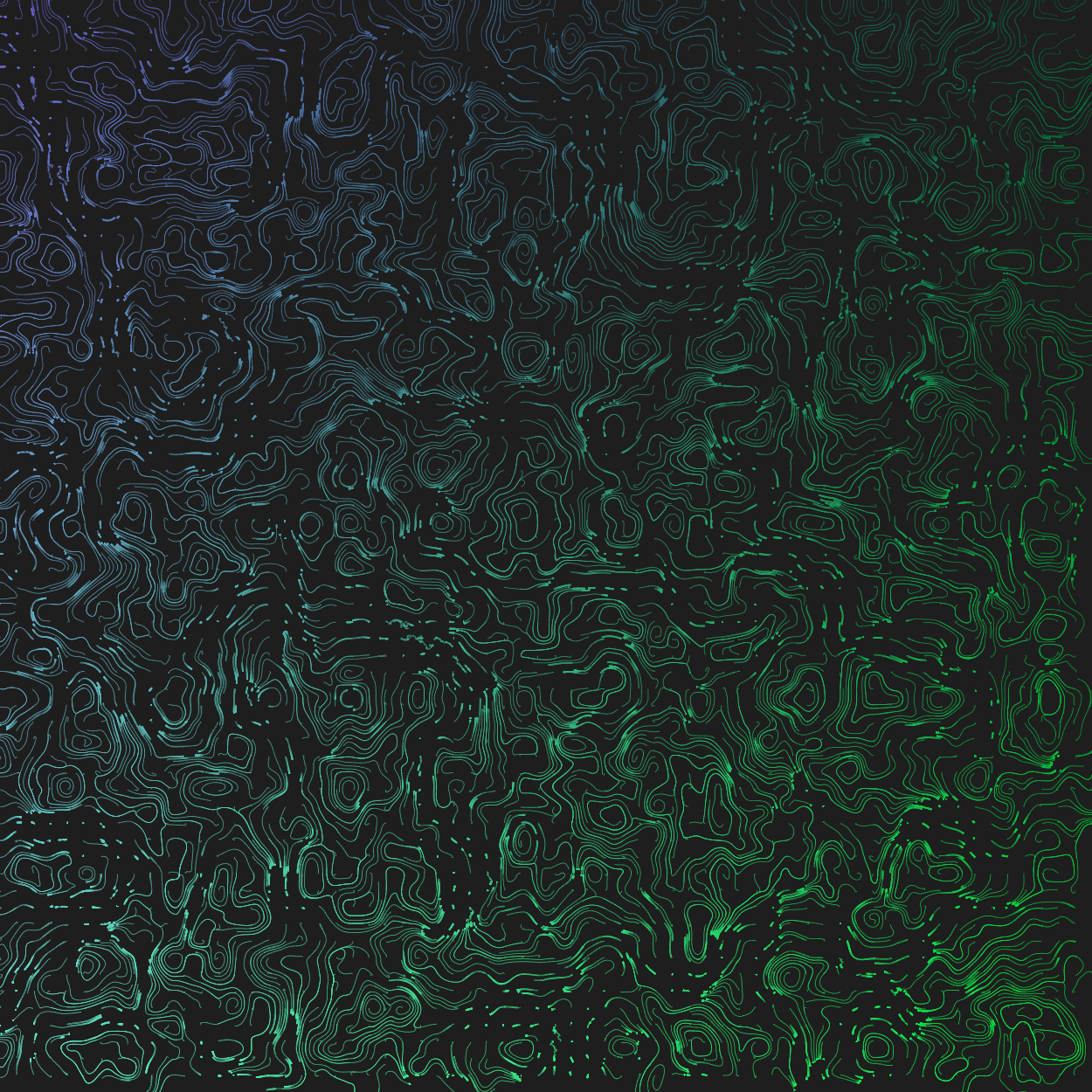 Topographic Lines #5 static token preview