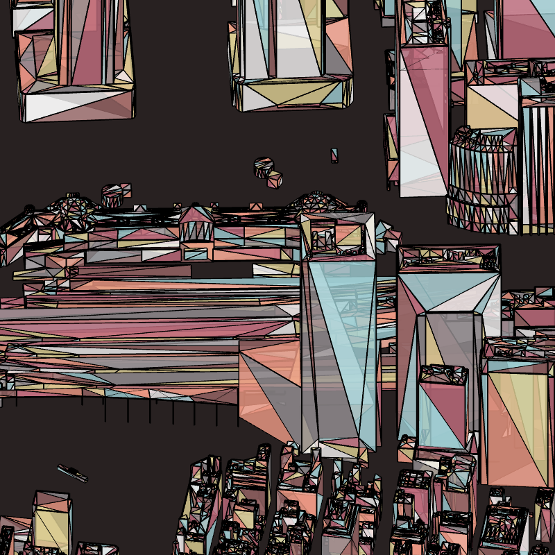 City Fragments: Tokyo Marunouchi #24 static token preview