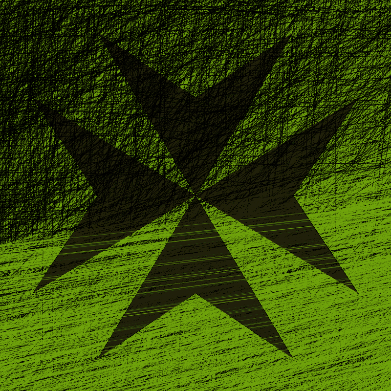 Maltese Cross #3 static token preview