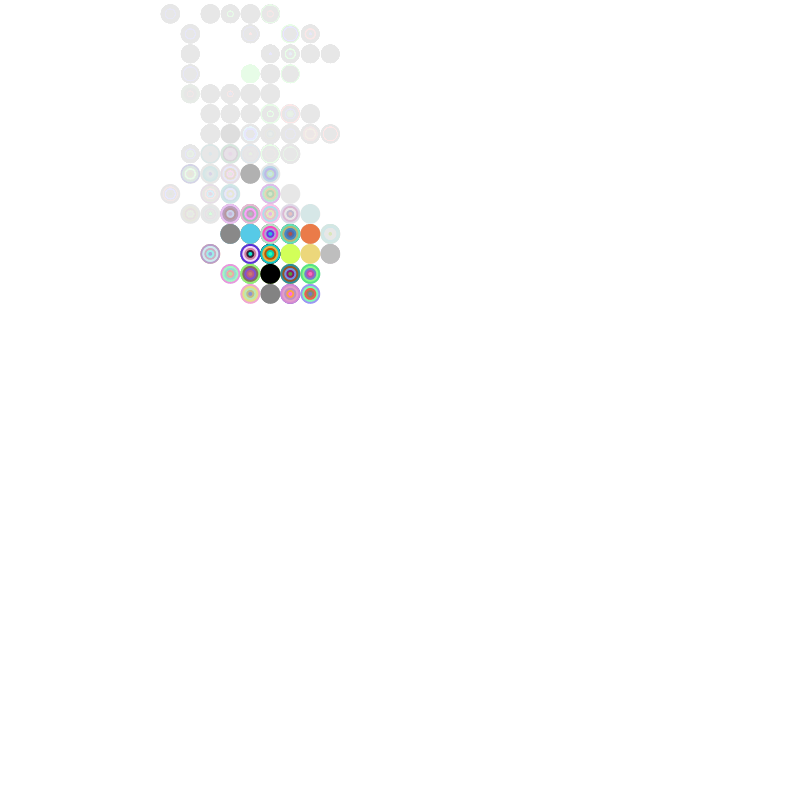 Random walk #2 static token preview