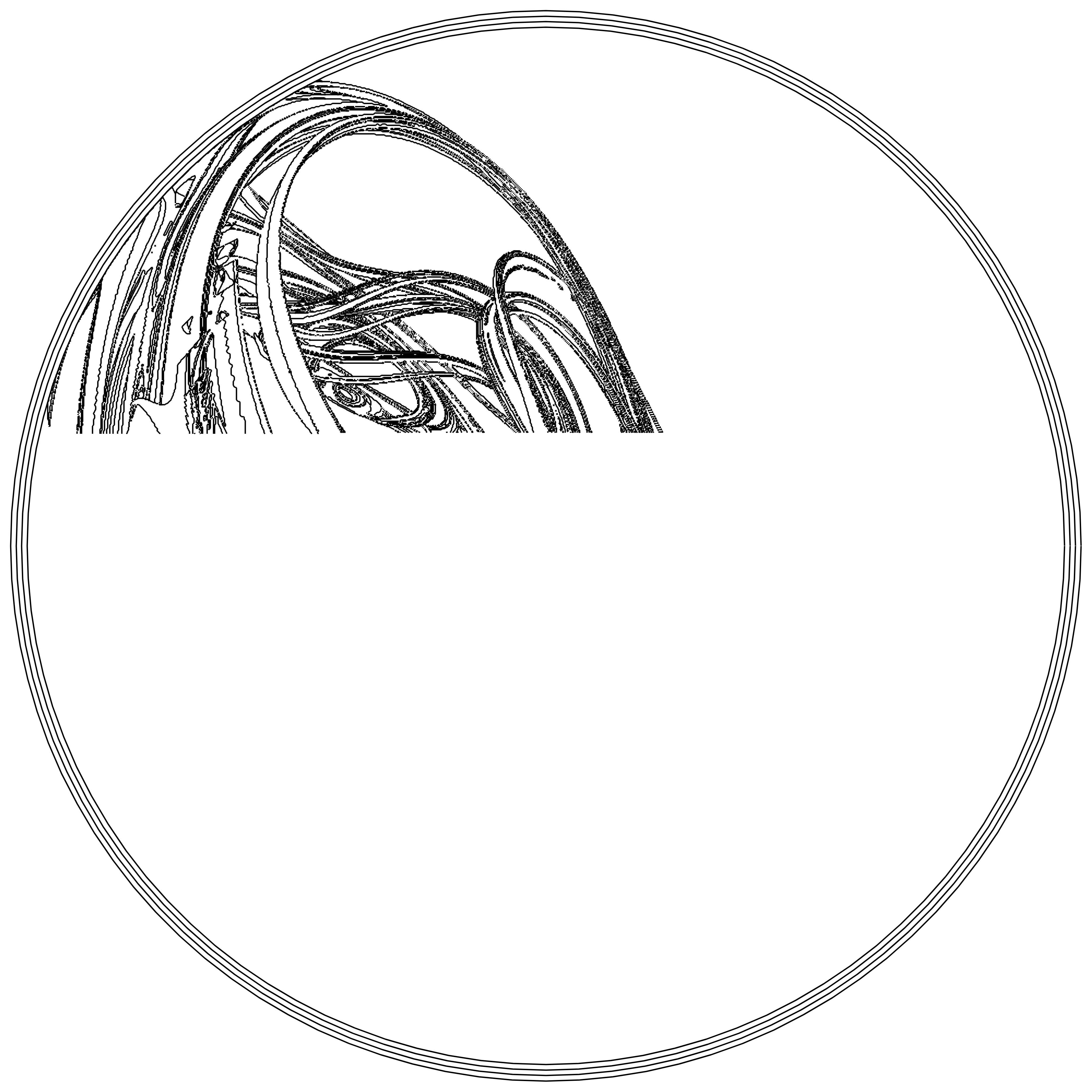 LL21 Fractal Contour #43 static token preview