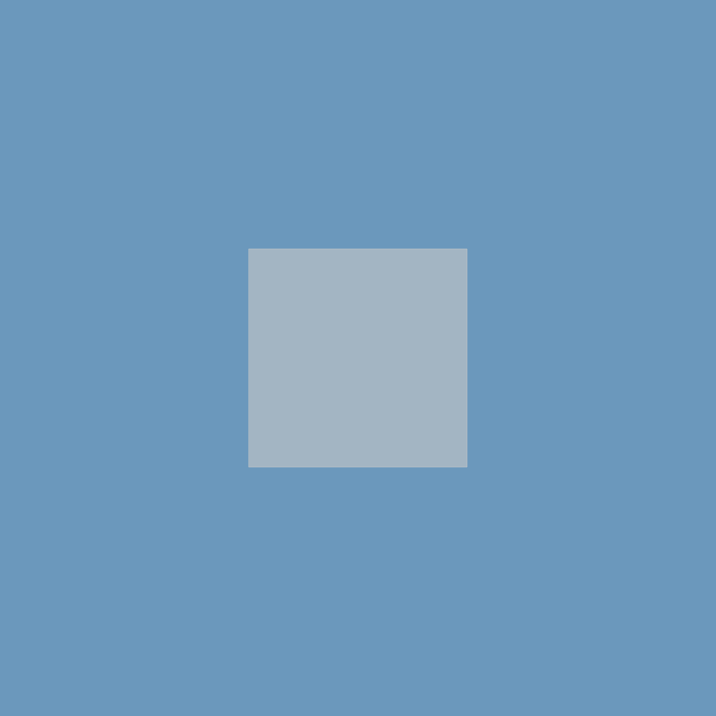 p5js tuto 'Square' fxhash-template #19 static token preview