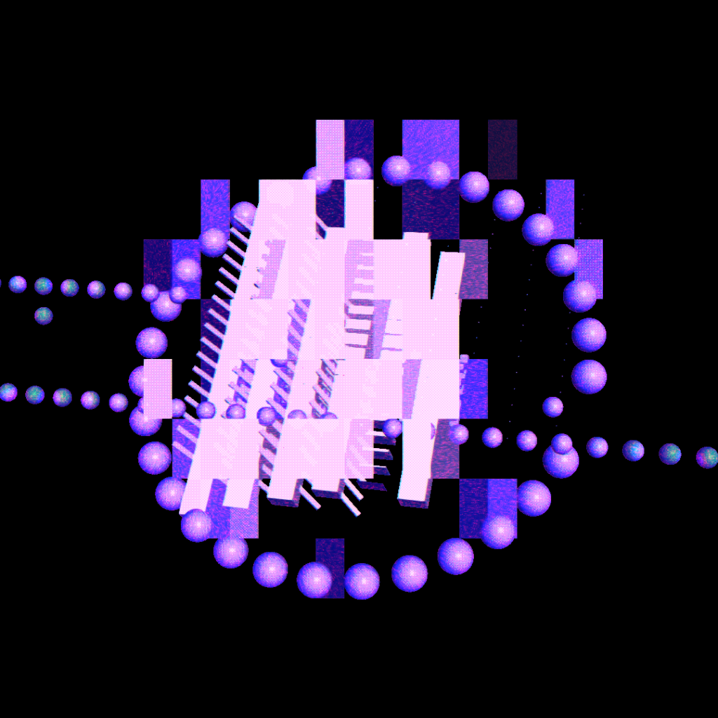 Quantum Space Computer #5 static token preview
