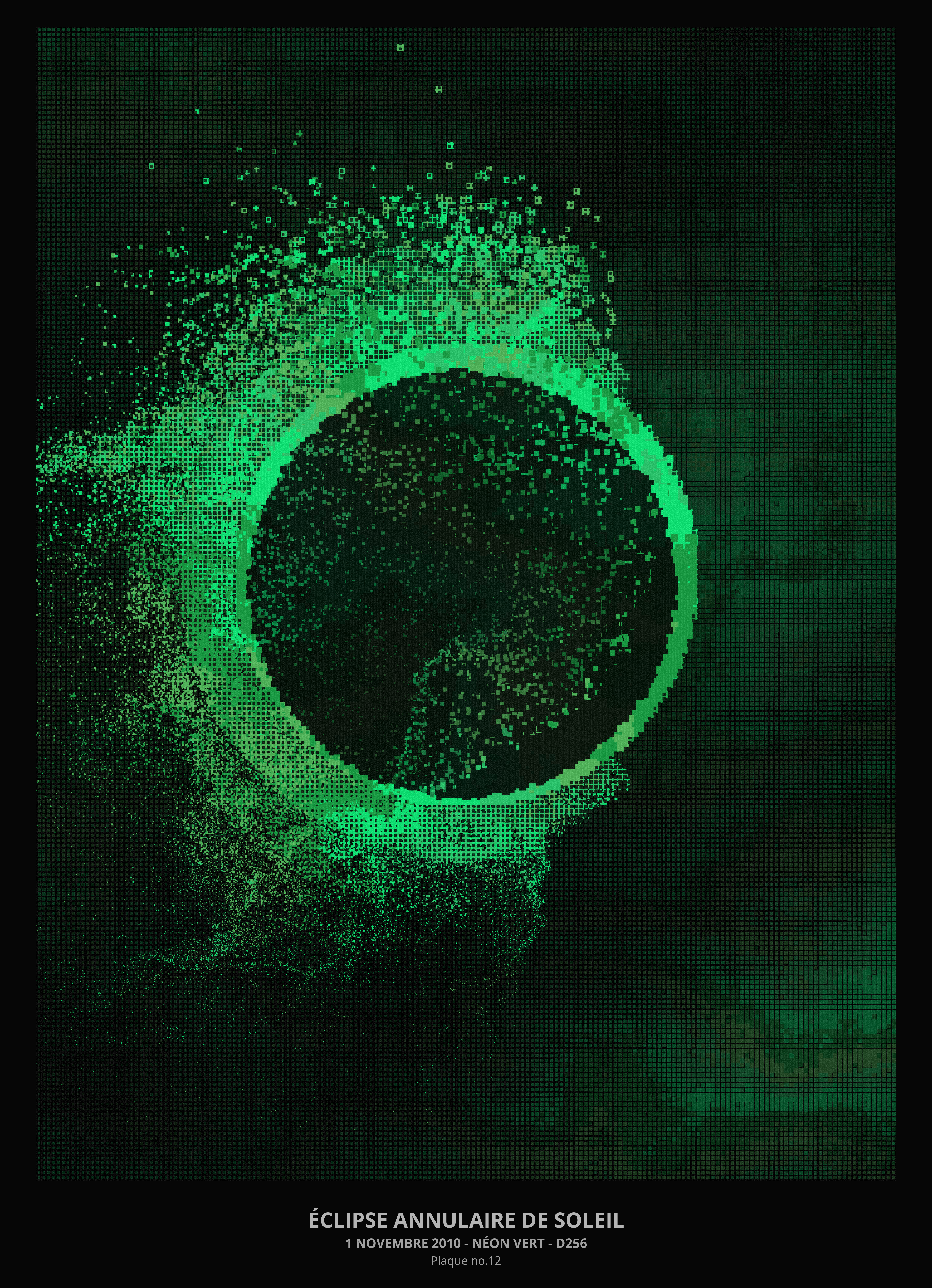 Éclipse solaire #12 static token preview