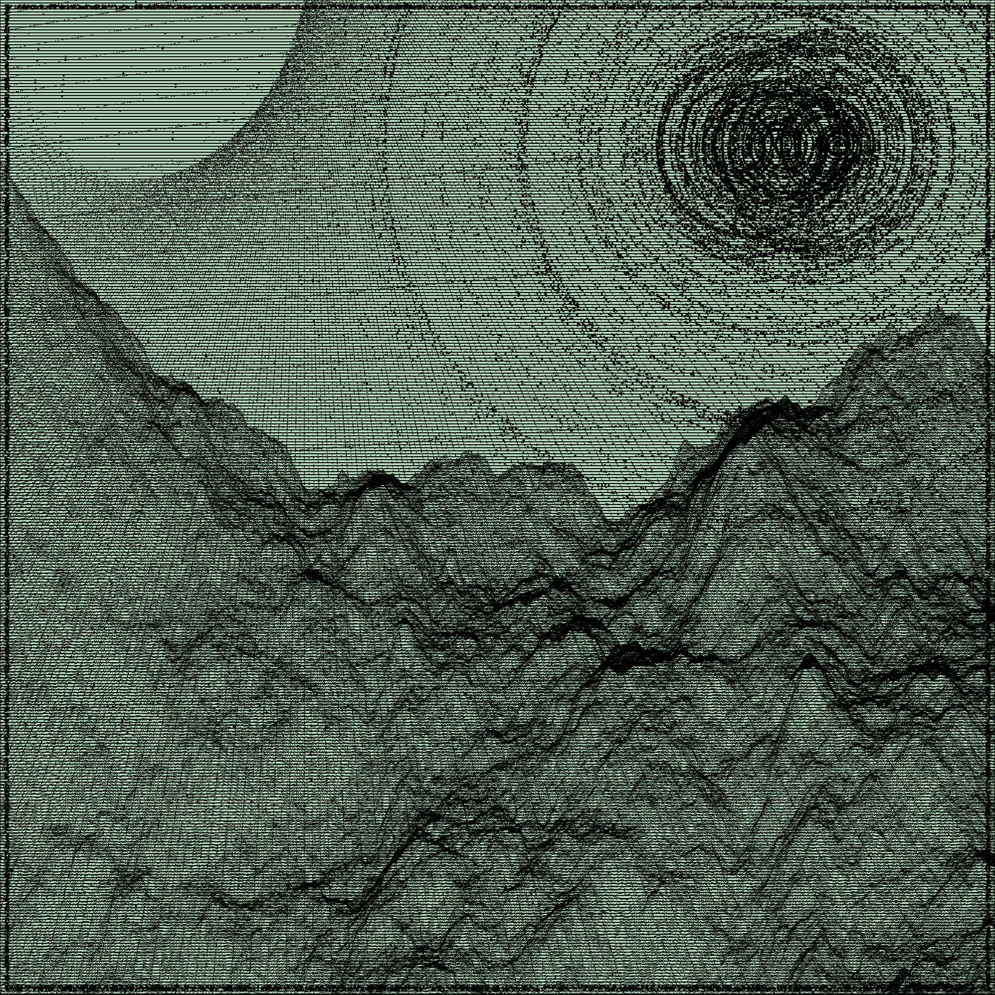 Surreal classic generative landscape #24 static token preview