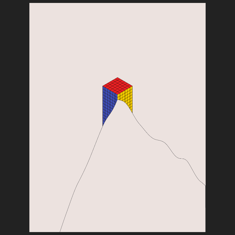 Suburban hills #4 static token preview