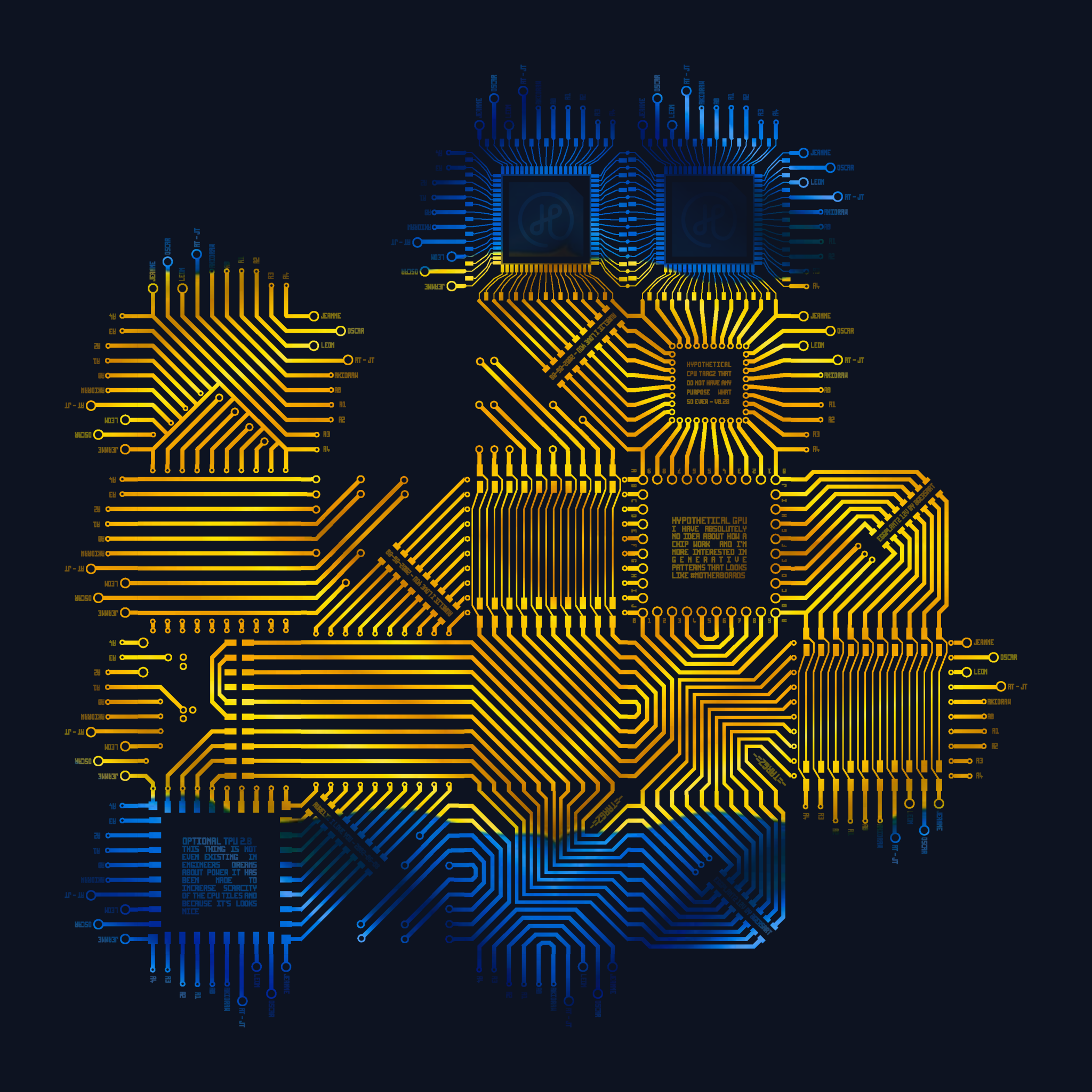 The Hypothetical Motherboards #21 static token preview