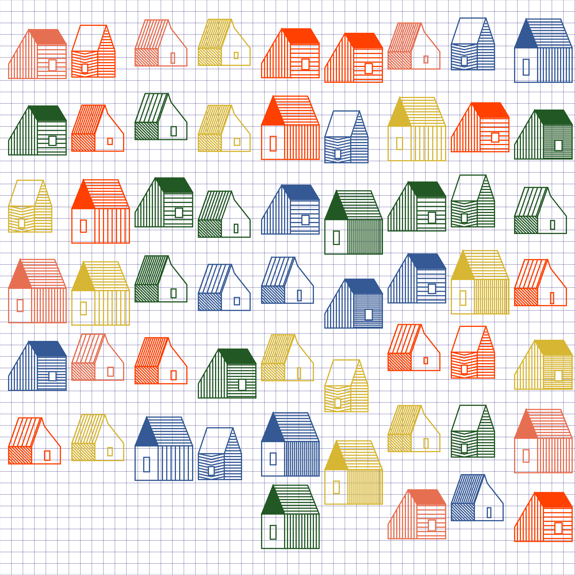 paper village #6 static token preview