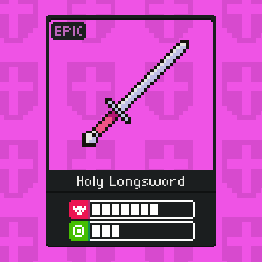 Cool Swords #4 static token preview