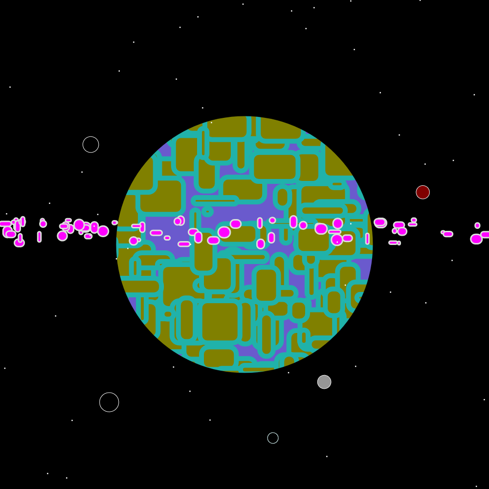 Billions of billions light years #9 static token preview