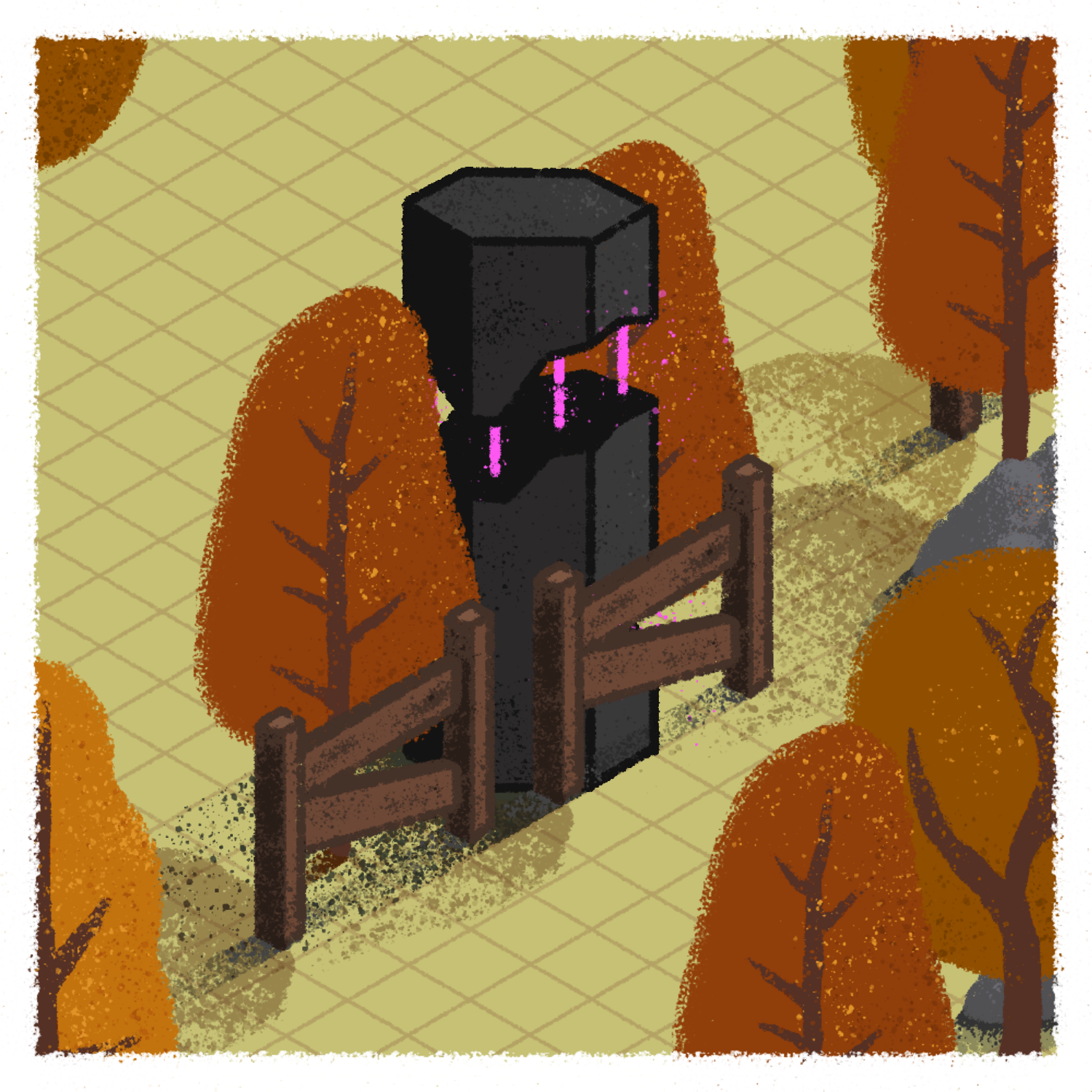 Unknown Monuments #7 static token preview