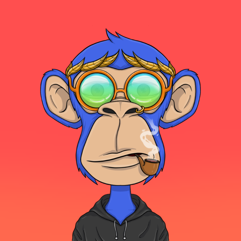 chimpantez #917 static token preview