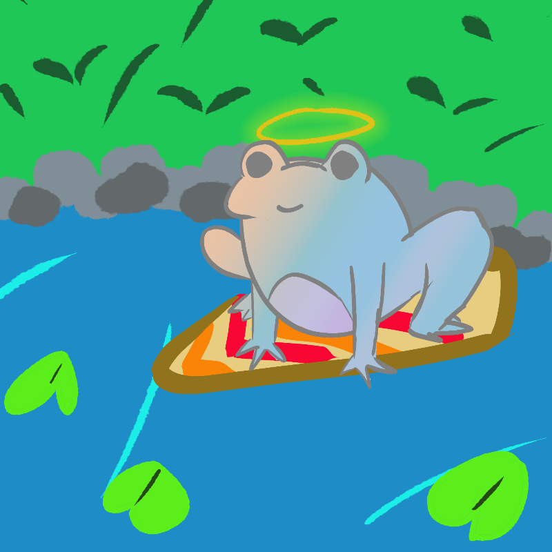 Froge #13 static token preview