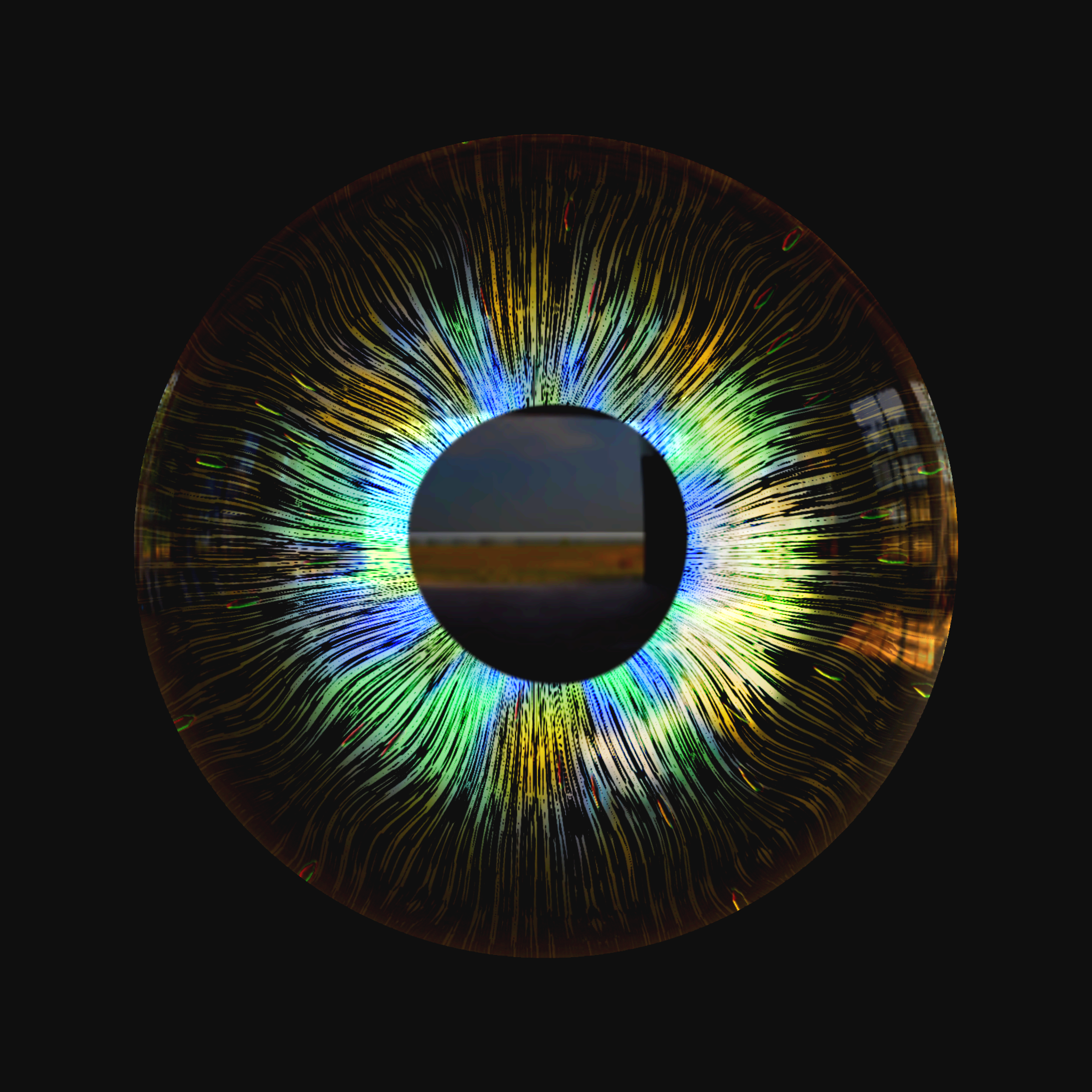 EYES #15 static token preview