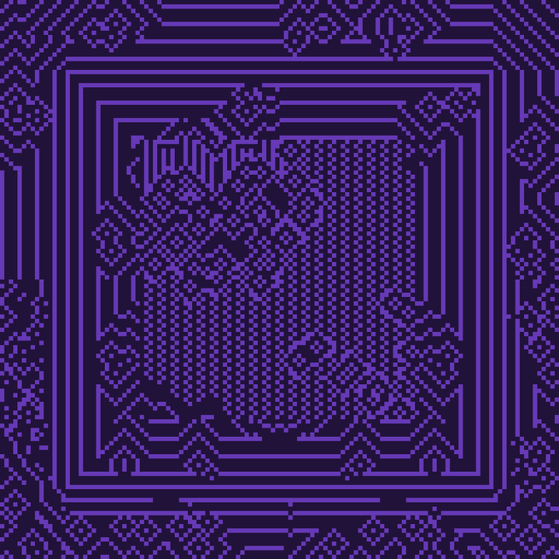 Tegodego Flow Maps Generator #102 static token preview