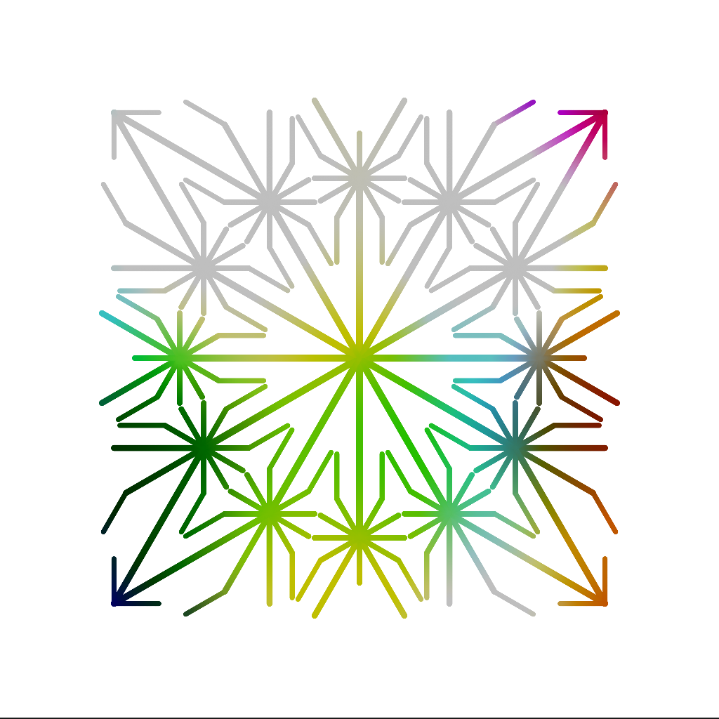 Fractal Society #4 static token preview