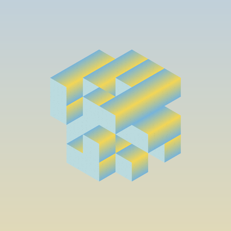 Gradient City #7 static token preview