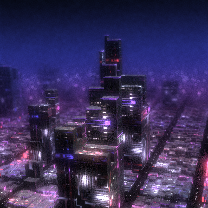 Once and Future Cities #61 static token preview