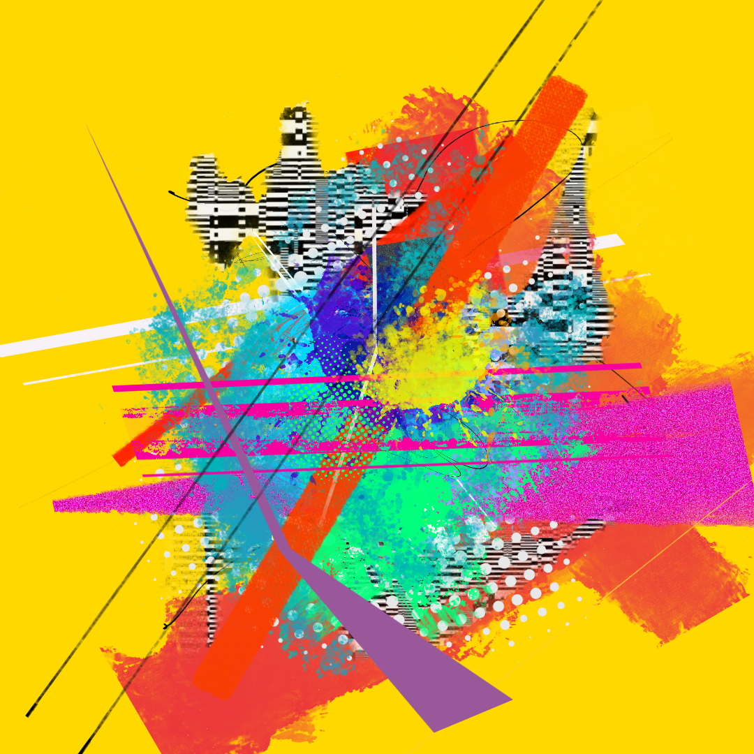 Perceptive Distortion #125 static token preview