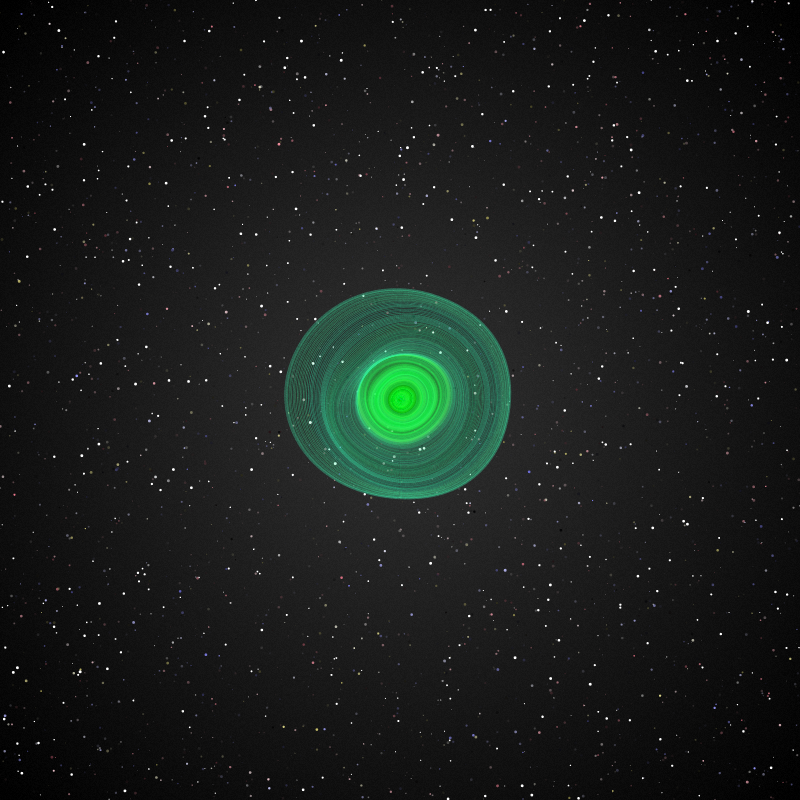 Supernova #4 static token preview