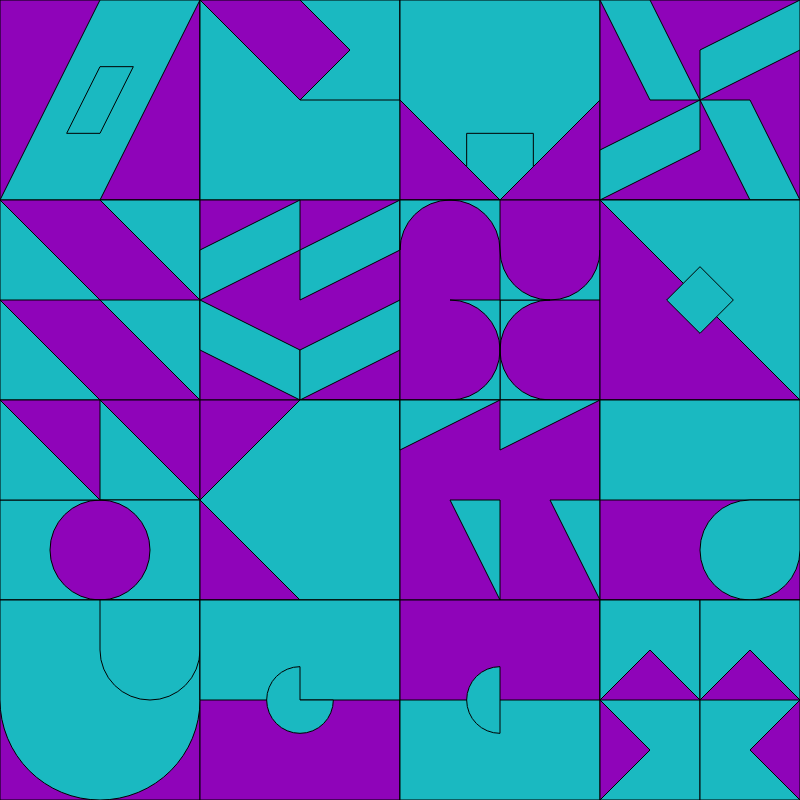 Geometric Shapes #21 static token preview