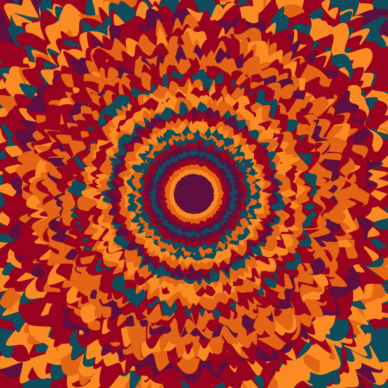 Floral Phoenix #10 static token preview