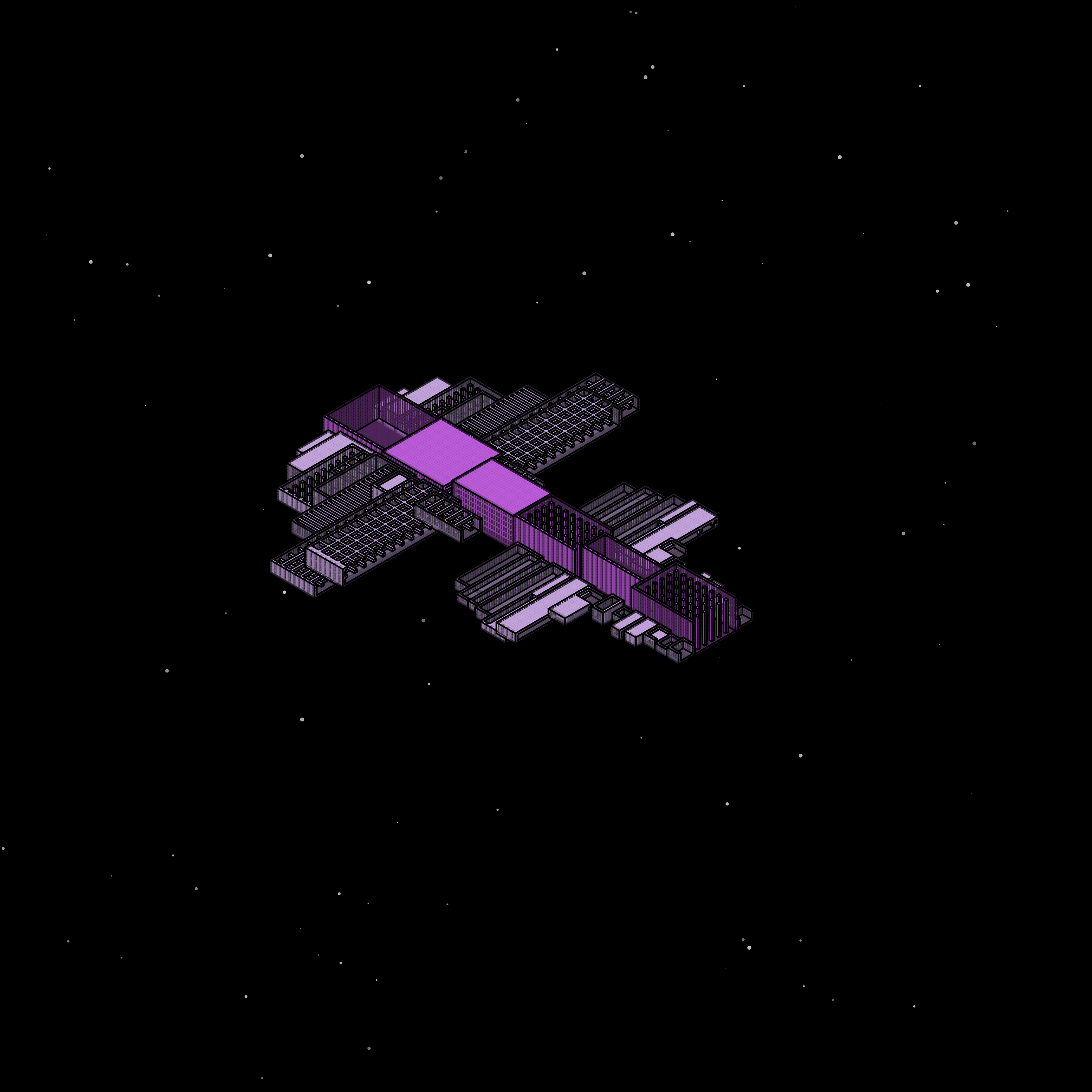 Arcadia #Spaceship #20 static token preview