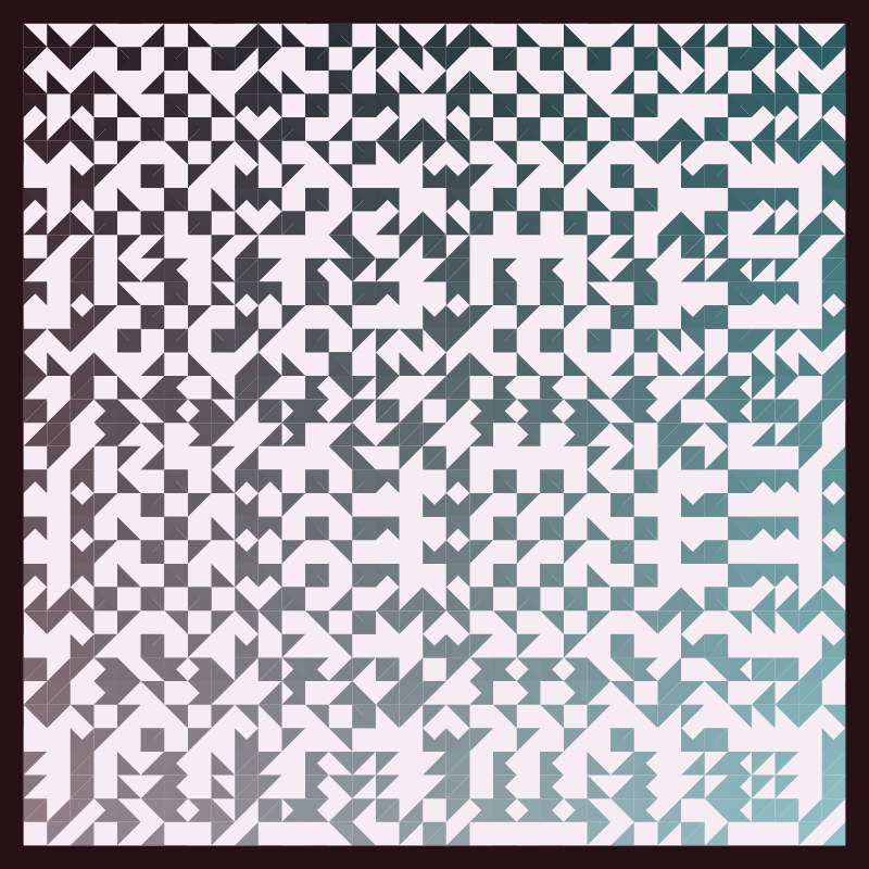 Half Square Triangles #15 static token preview
