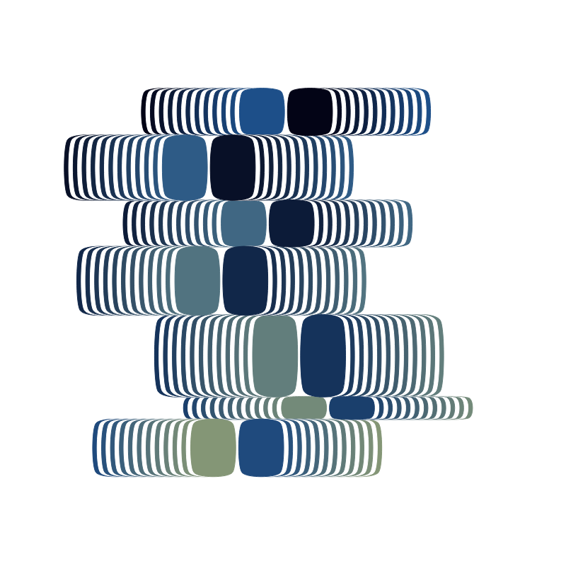 Reflection of Stripes 001 #22 static token preview