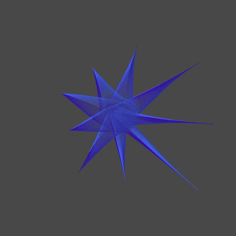 Bezier Jellyfish #3 static token preview