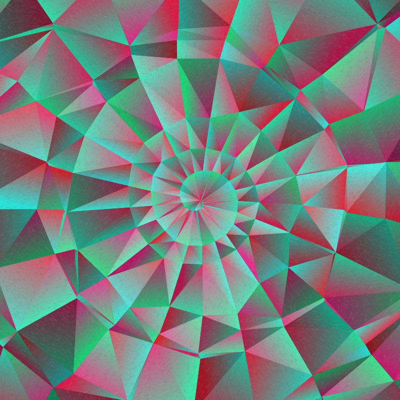 Delaunay Spiral #20 static token preview
