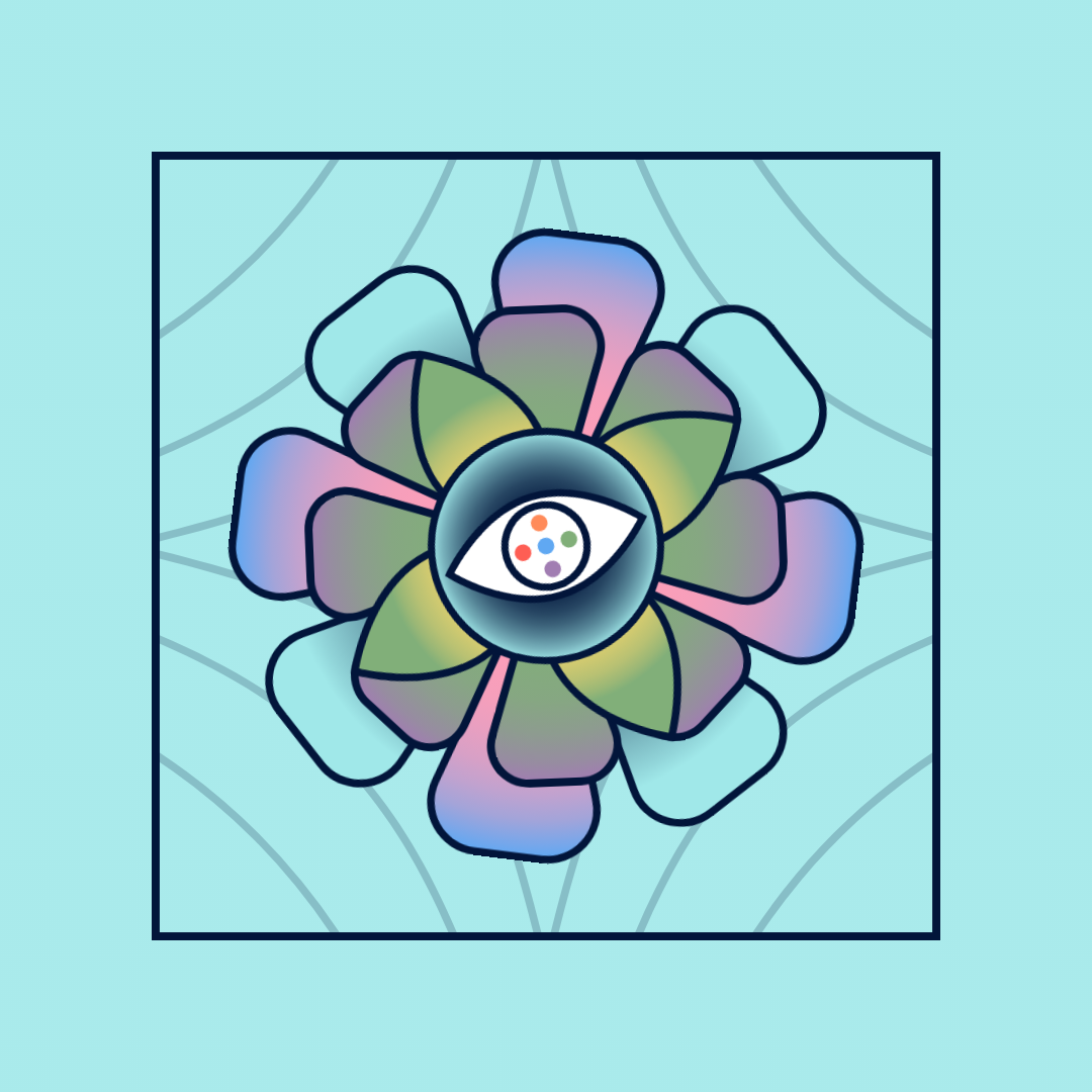 NOWHERE FLOWER #73 static token preview