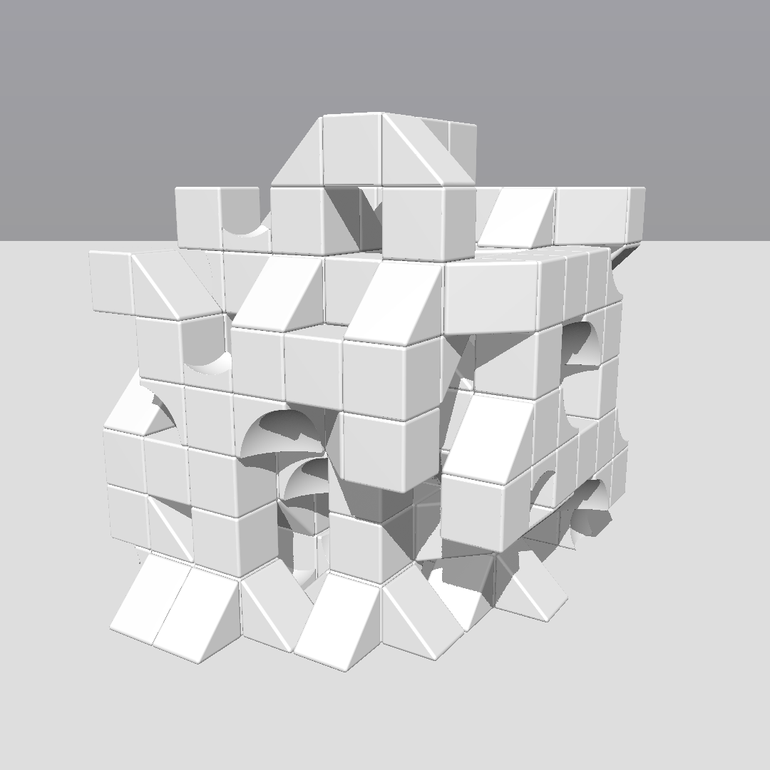 Abstract Ruins #22 static token preview