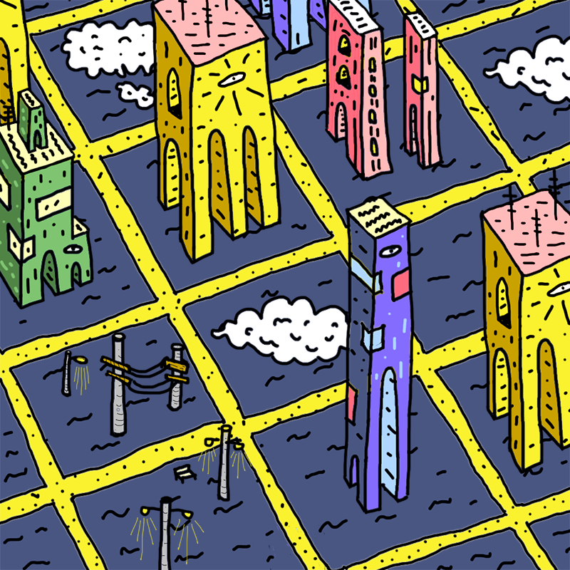 unplanned_city_01 #21 static token preview