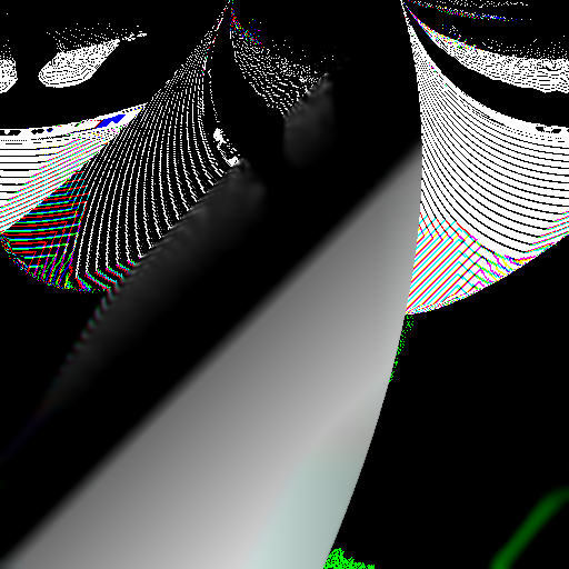 Wide Curved Alternation #9 static token preview