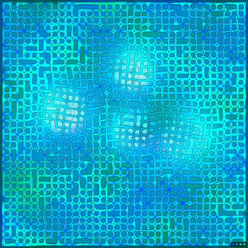 Intertwining #18 static token preview