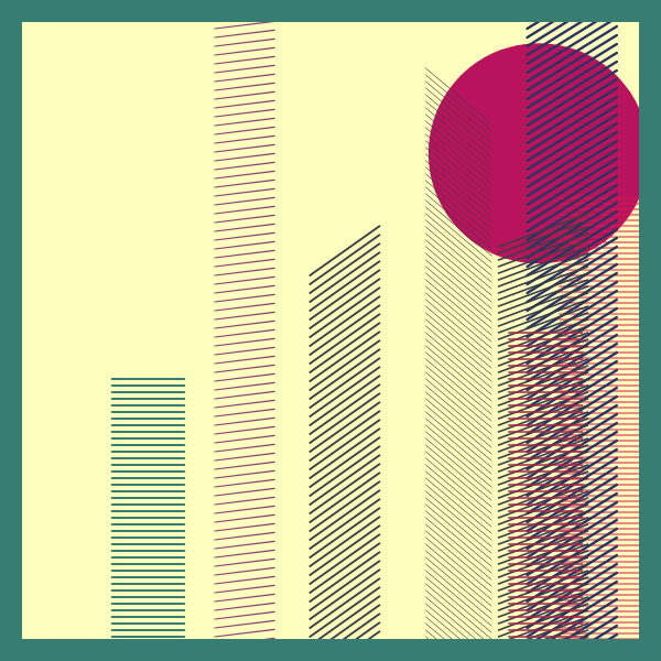 Abstract city #12 static token preview