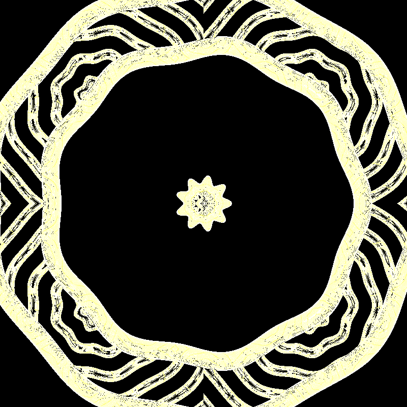 Flowers of the noise dimension #16 static token preview