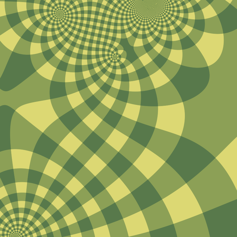 Fields and Spirals 2021.11.27 #7 static token preview