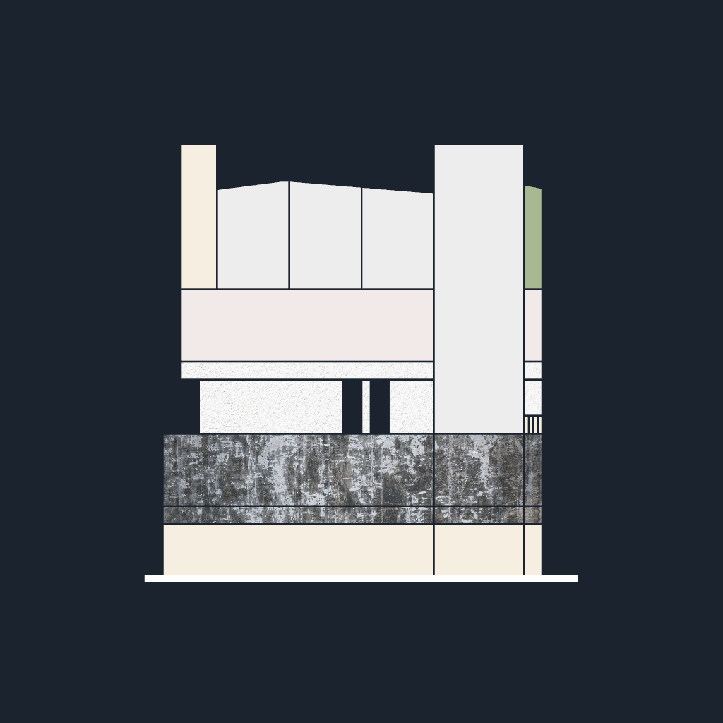 Endless Random Architecture #22 static token preview