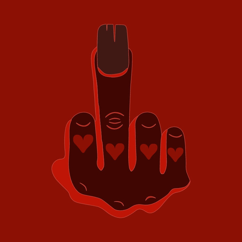 The finger #6 static token preview