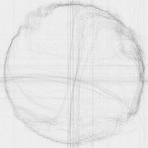 Etched Murmurations project preview