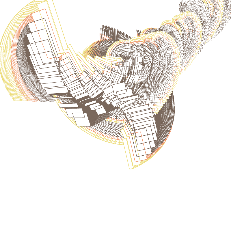 Synthetic Spirals #22 static token preview