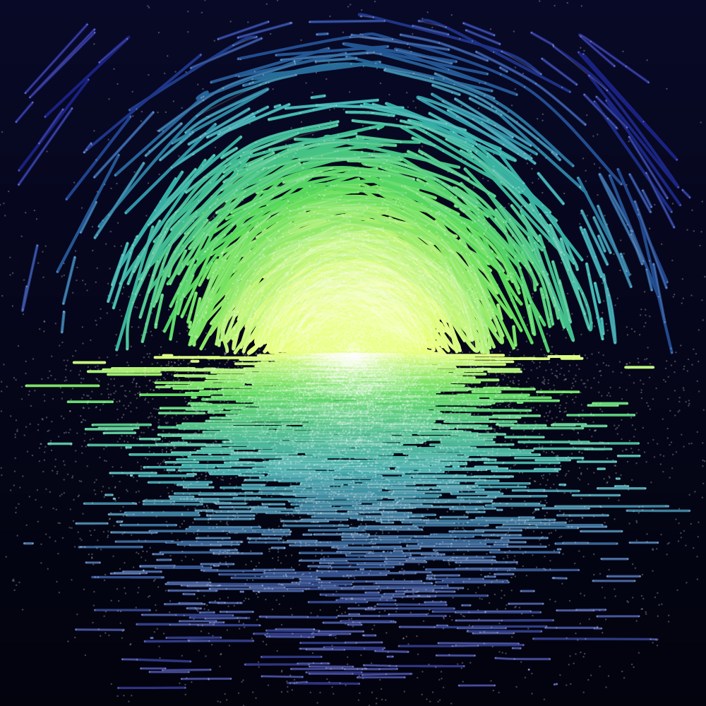 When Light Meets Water #13 static token preview