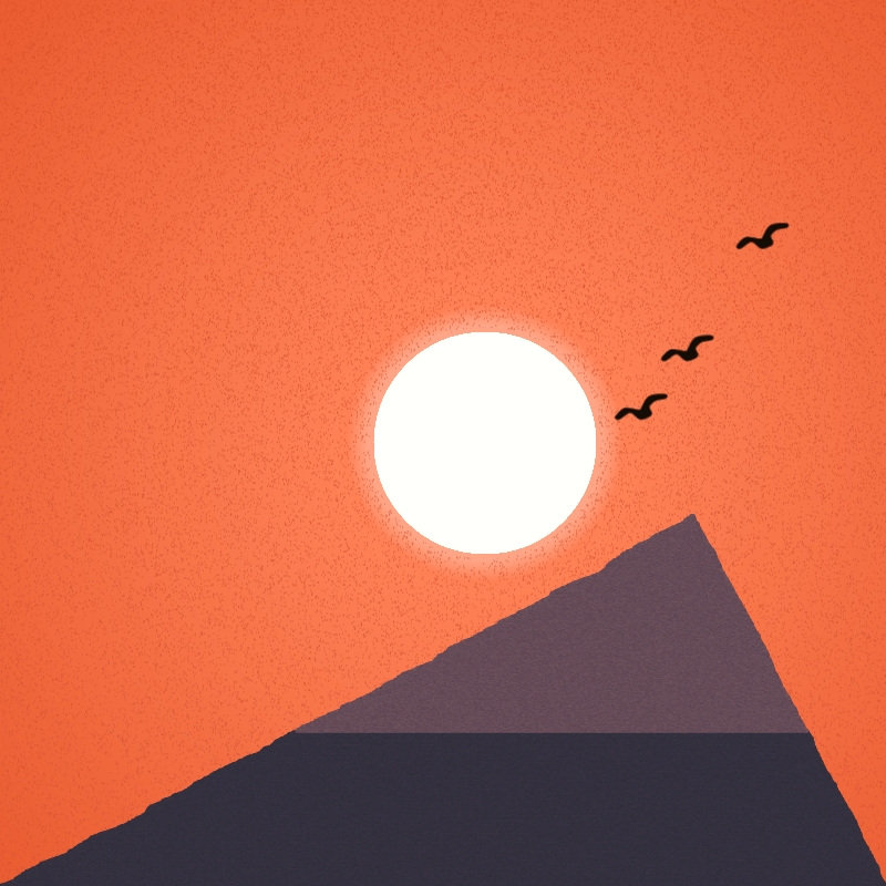 Sunset Serenity #12 static token preview