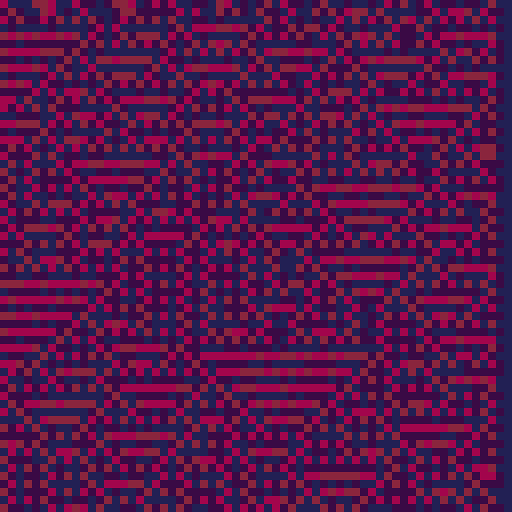 Blending Neighbors Cellular Automata #26 static token preview