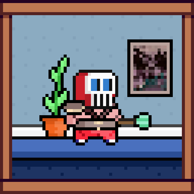 Tezumie 1-1 #6 static token preview