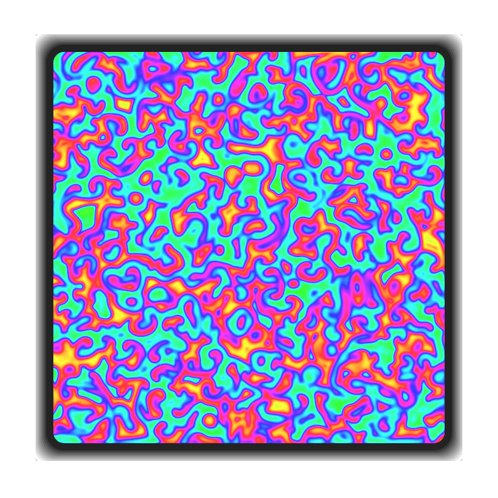 B-Z Reaction Diffusion #14 static token preview