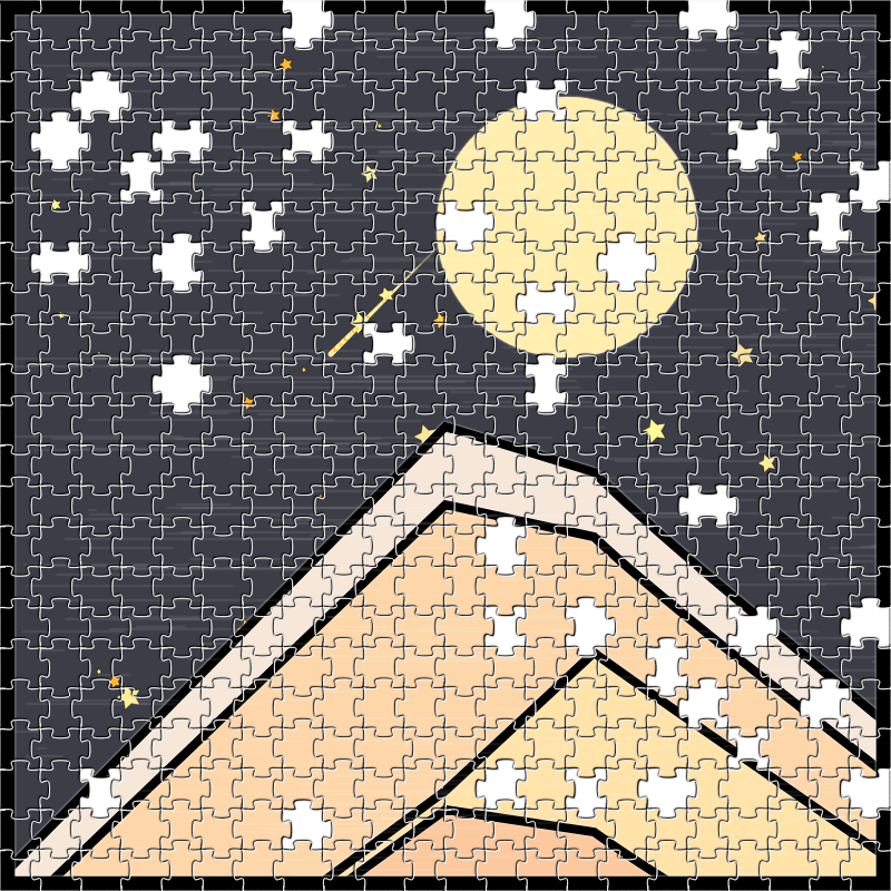 Puzzles & Mysteries #1 static token preview