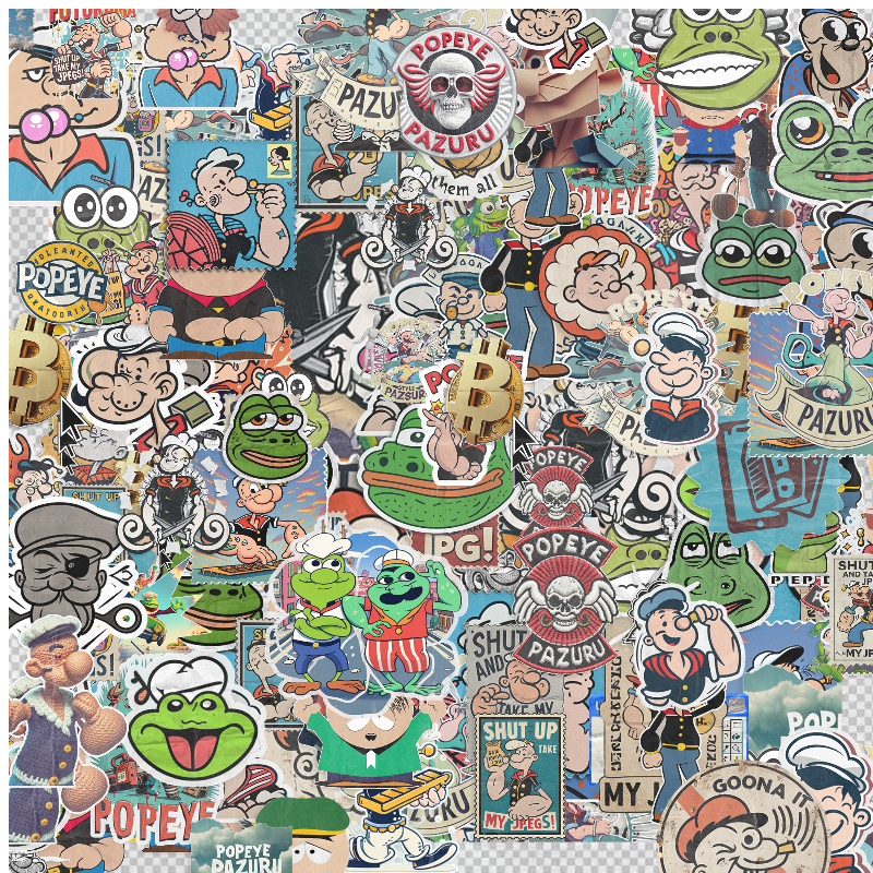 Sticker addict: PEPEYE #4 static token preview